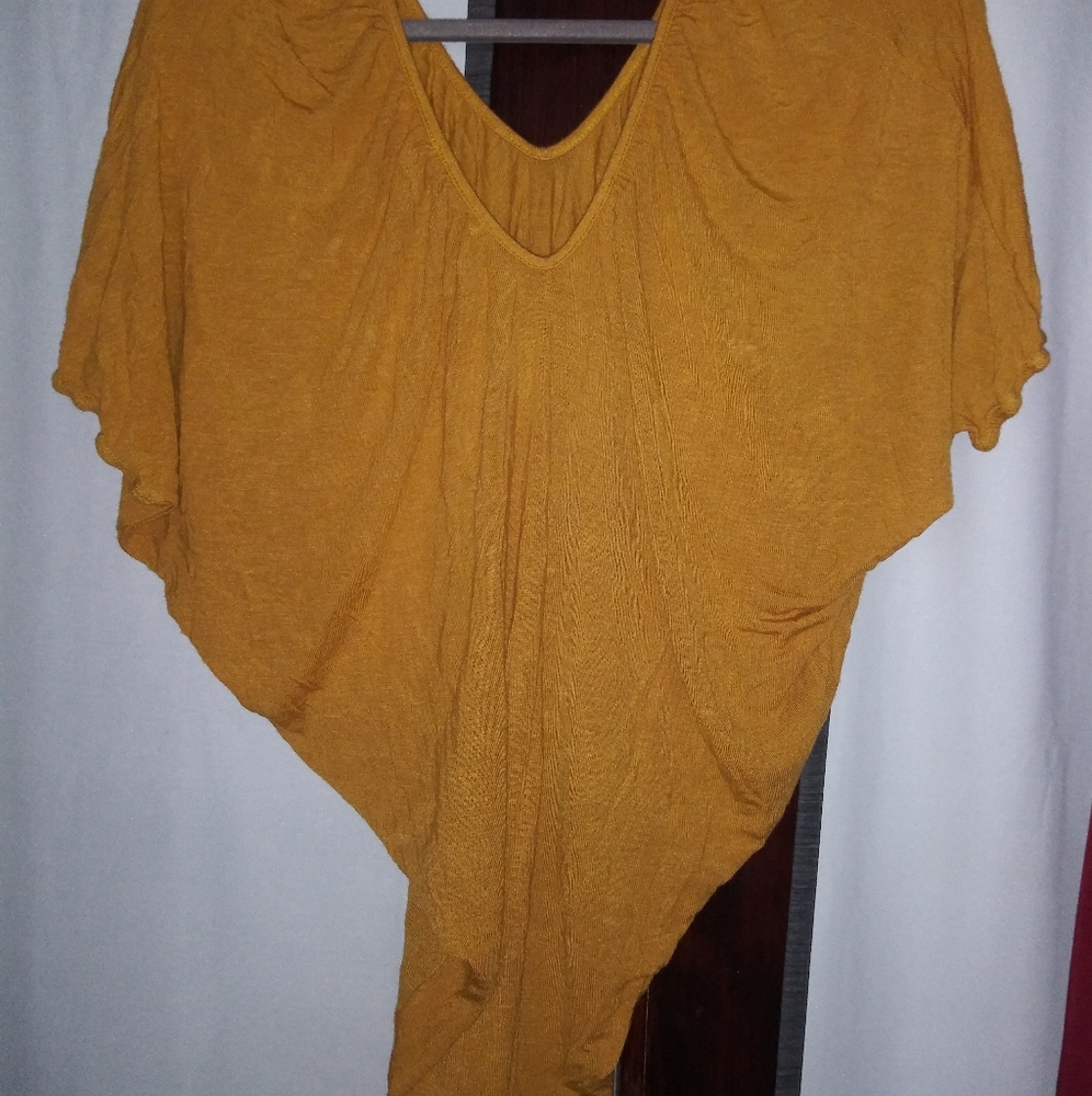 Gauze top